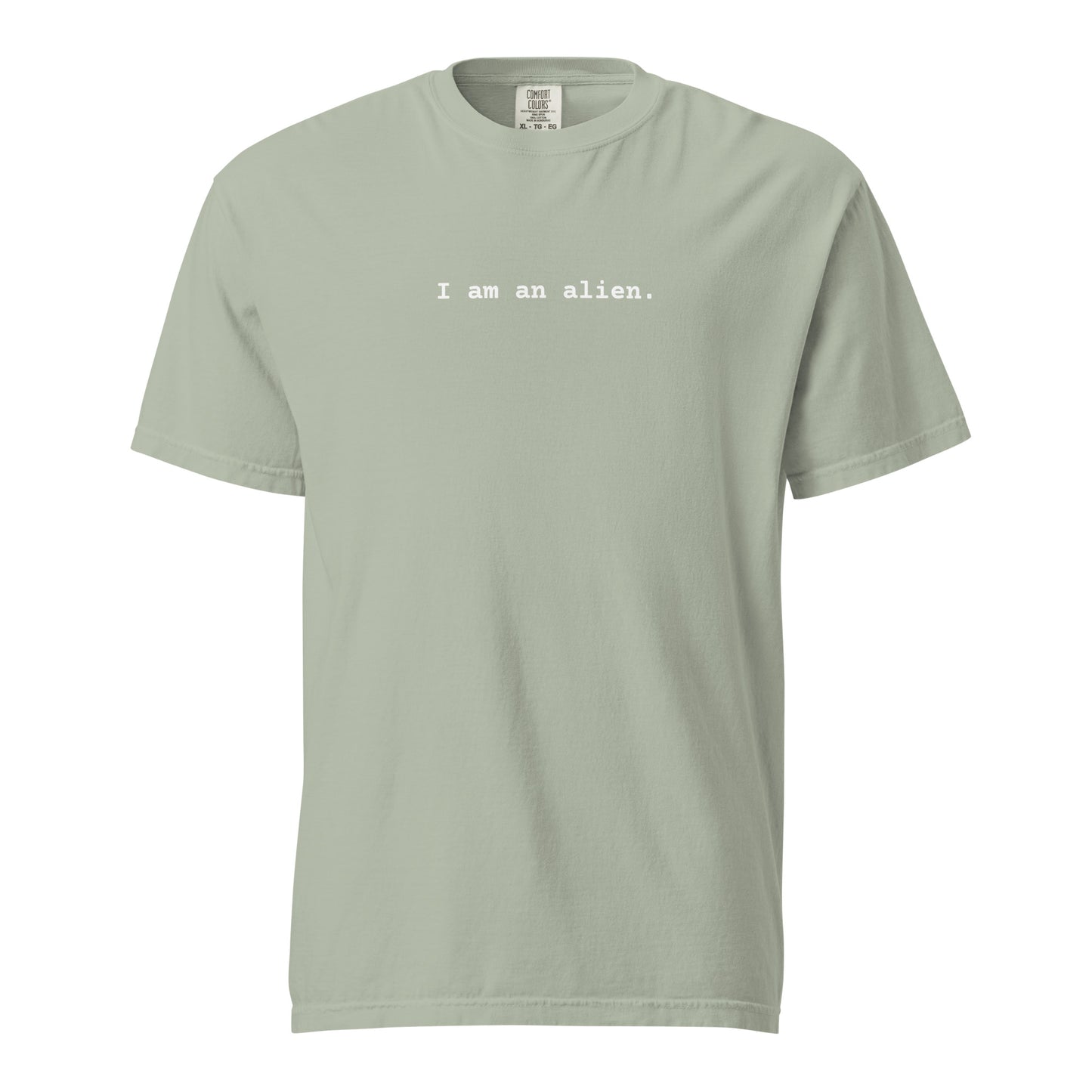 I am an alien tee
