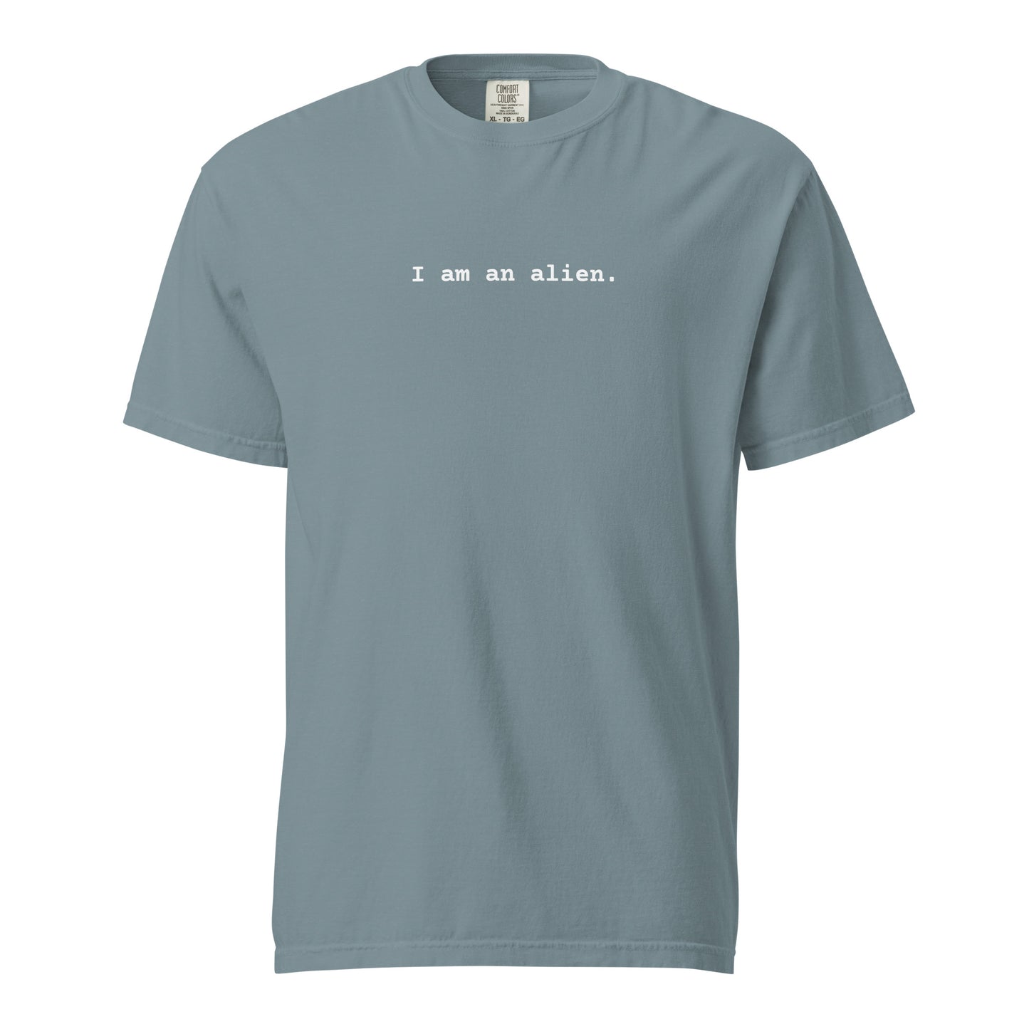 I am an alien tee
