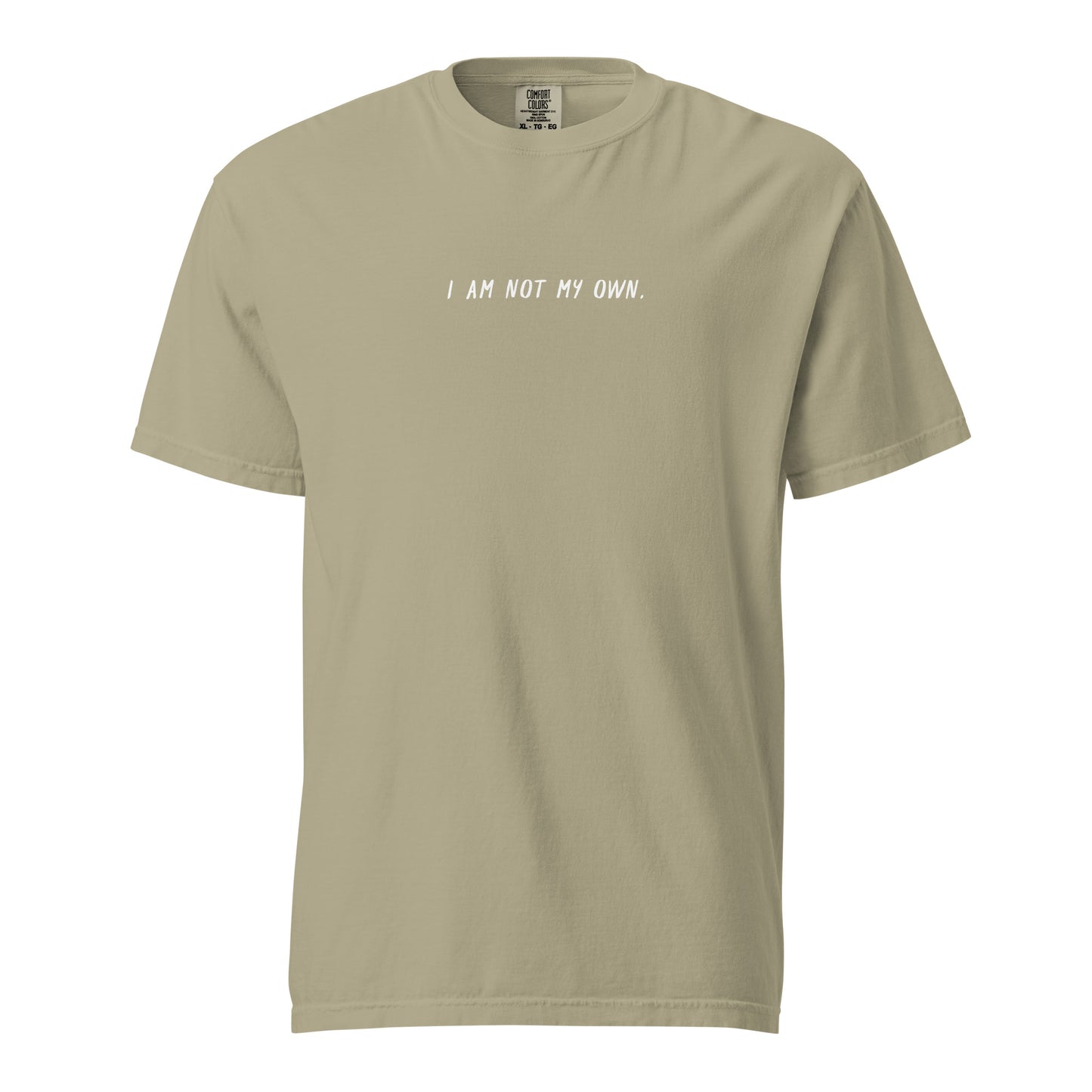 I am not my own tee