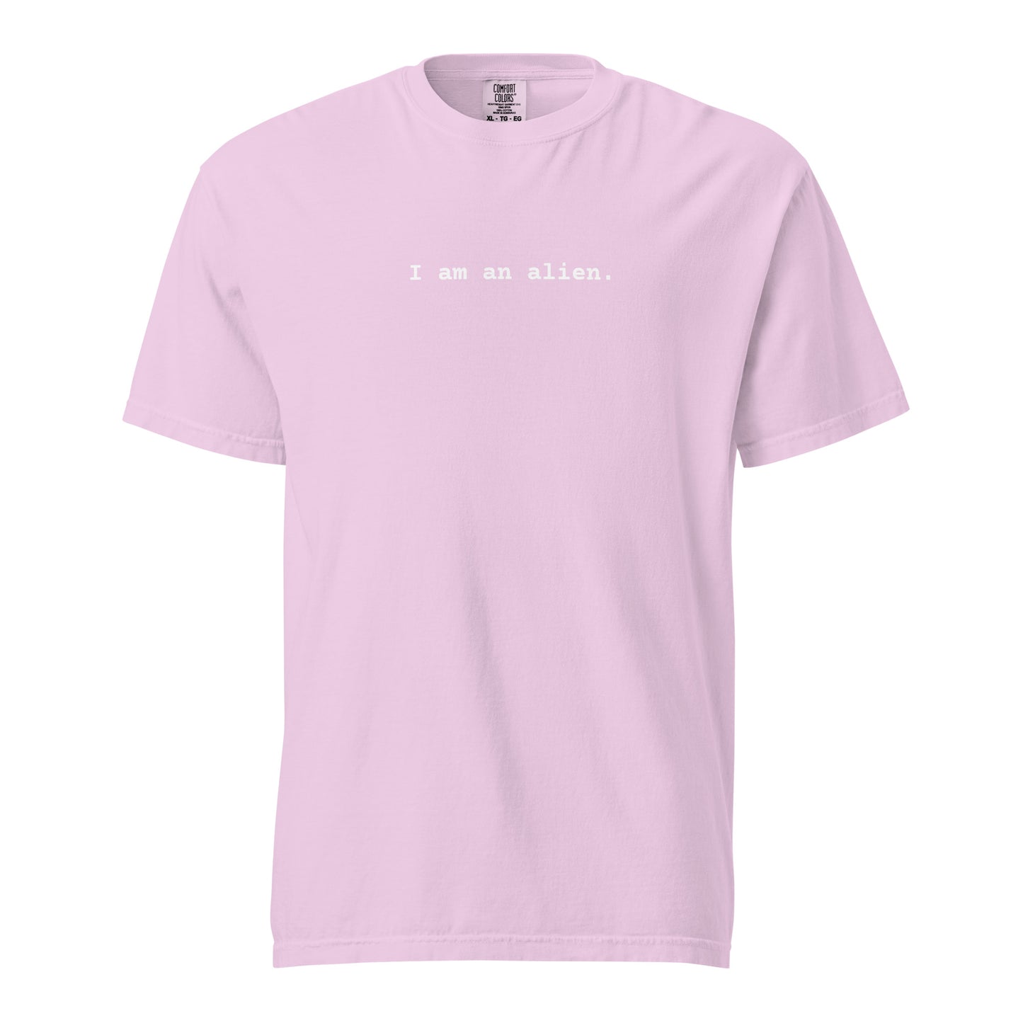 I am an alien tee