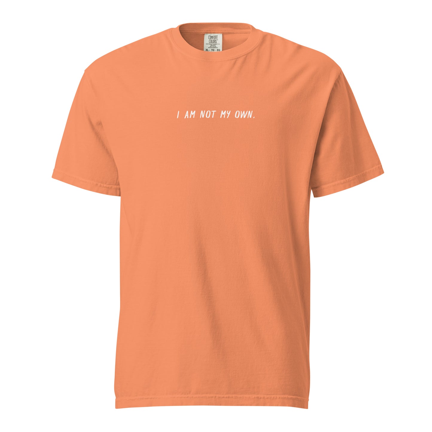 I am not my own tee