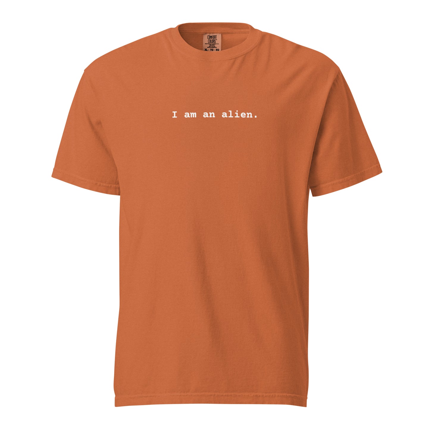 I am an alien tee