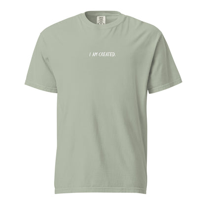 I am created tee