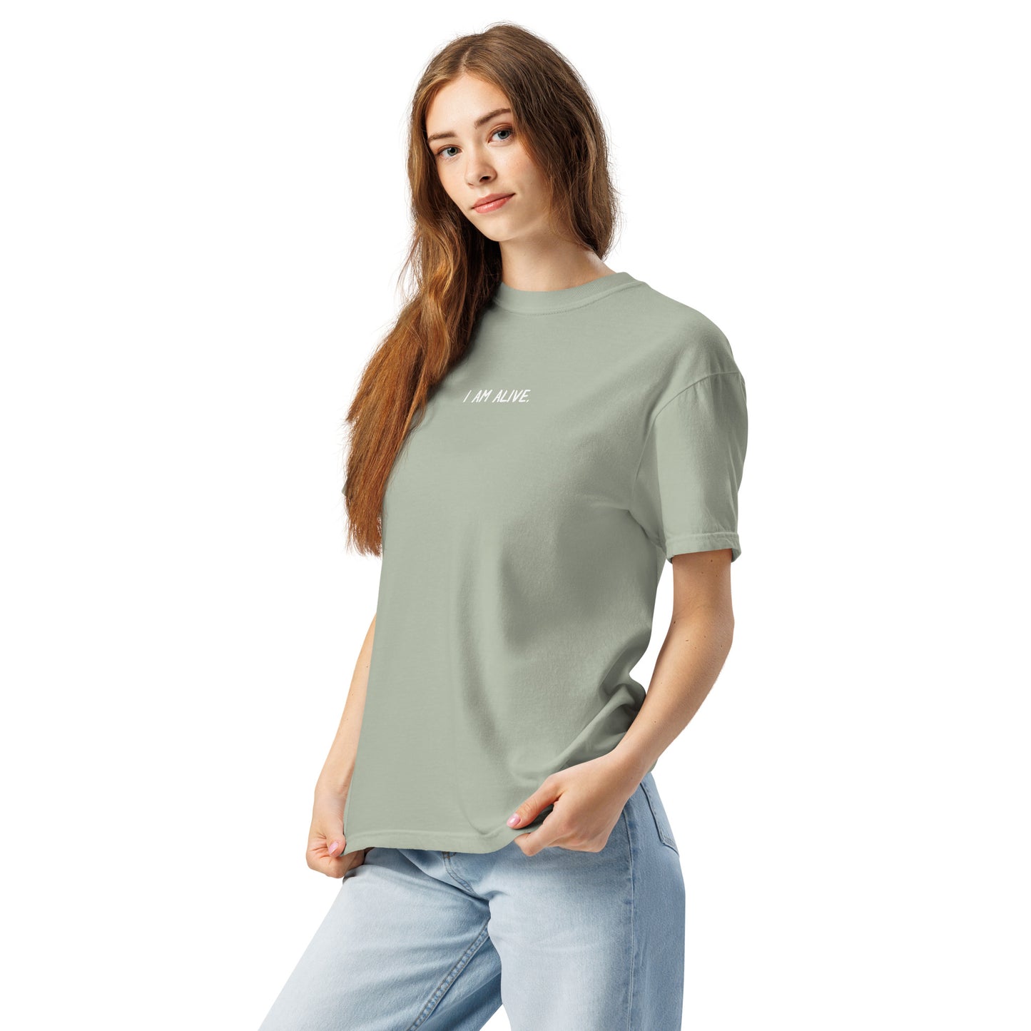 I am alive tee