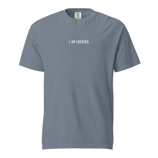 I am created tee