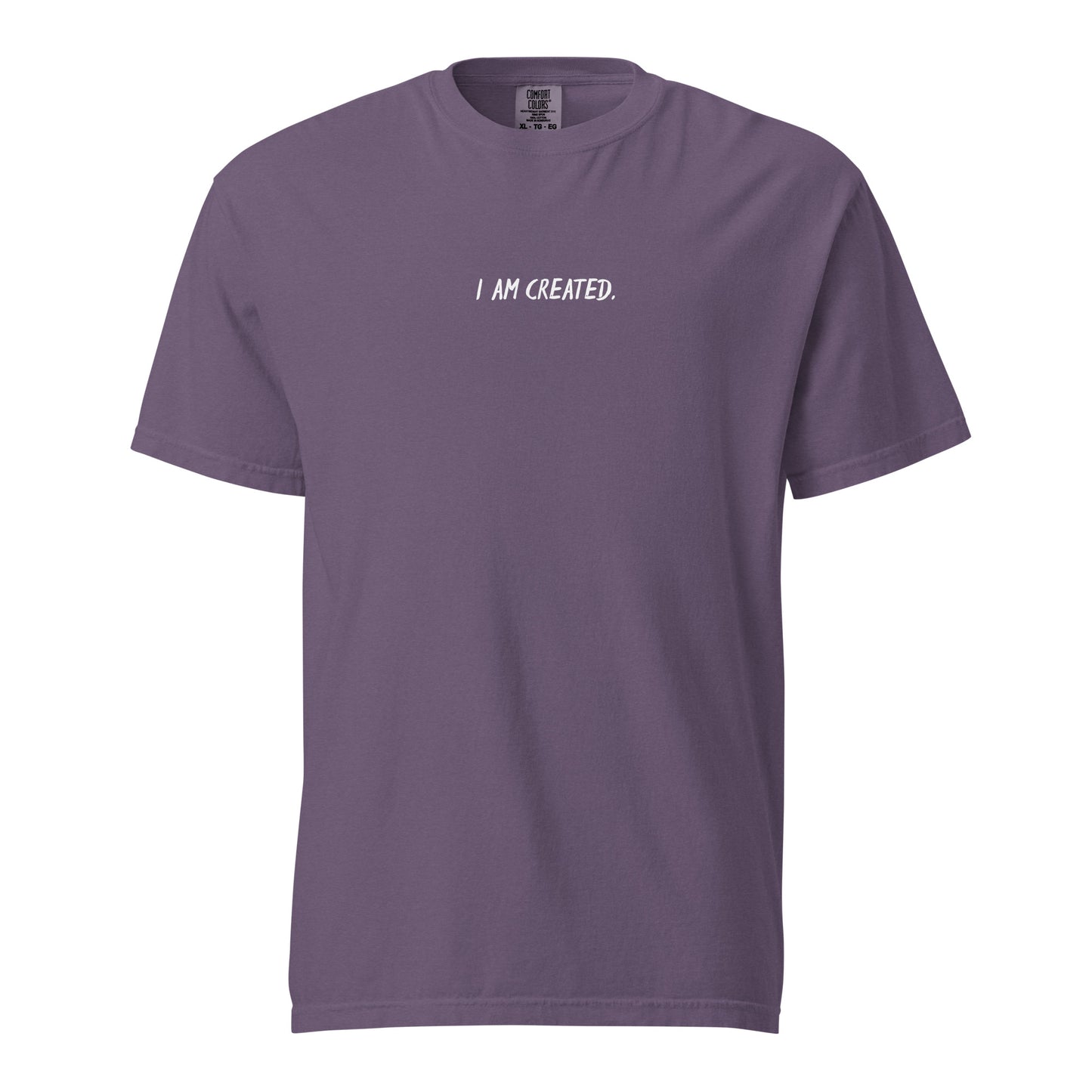 I am created tee