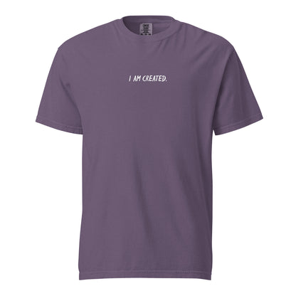 I am created tee