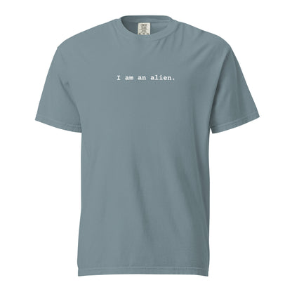 I am an alien tee