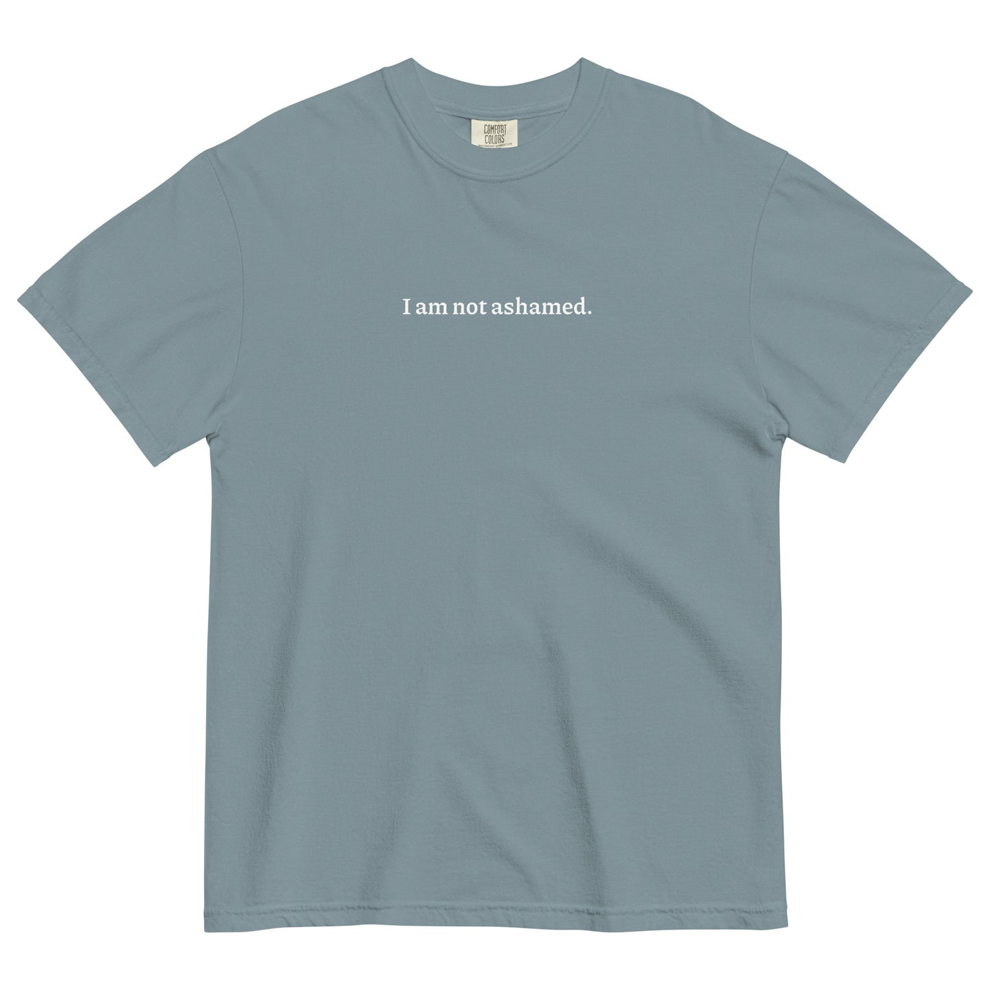 i am not ashamed tee