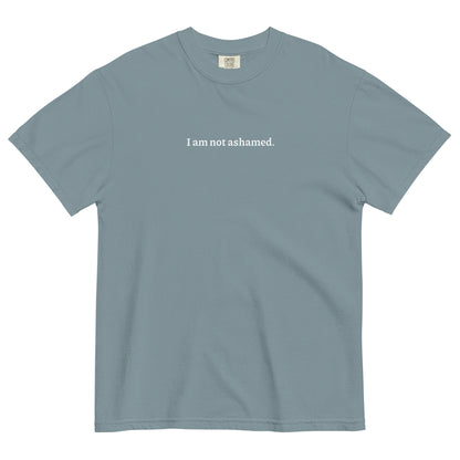 i am not ashamed tee