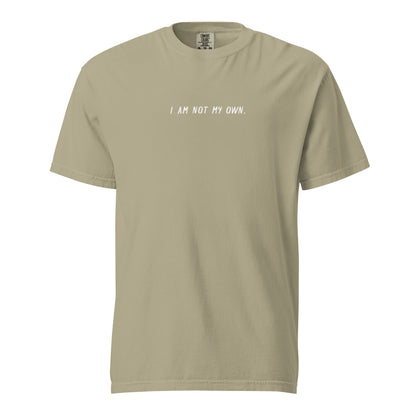 I am not my own tee