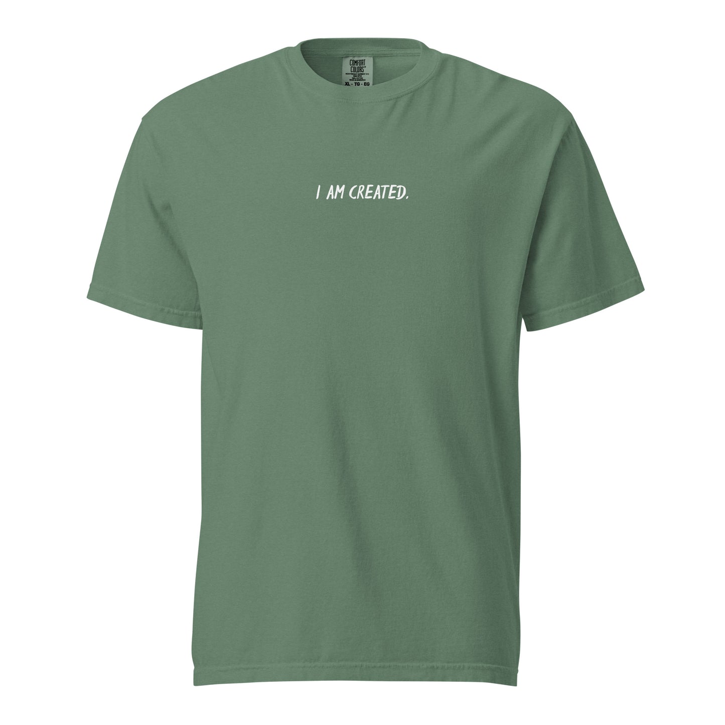 I am created tee
