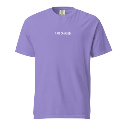 I am created tee