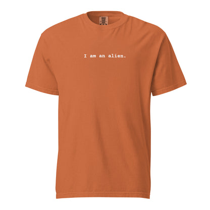 I am an alien tee
